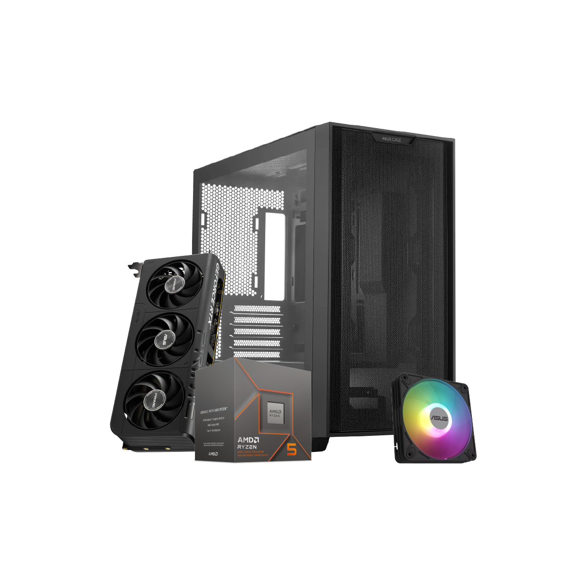 คอมประกอบ NINJA1023-R5-5600GT-RTX5050-DDR4-16G Powered BY ASUS