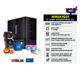 คอมประกอบ NINJA1031-I7-14700F-RTX5060TI-DDR5-32G Powered BY ASUS
