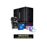 คอมประกอบ NINJA1031-I7-14700F-RTX5060TI-DDR5-32G Powered BY ASUS