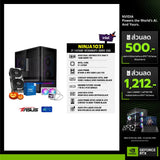 คอมประกอบ NINJA1031-I7-14700F-RTX5060TI-DDR5-32G Powered BY ASUSSpeedCom