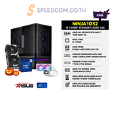 คอมประกอบ NINJA1032-I9-14900F-RTX5060TI-DDR5-32G Powered BY ASUS