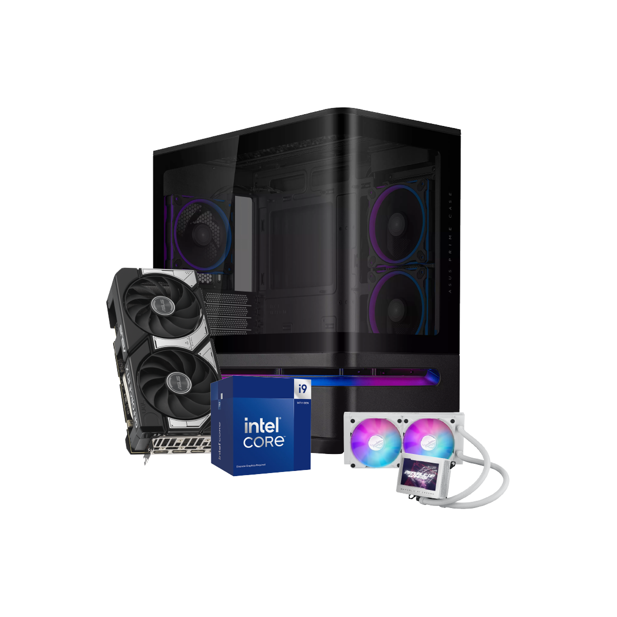 คอมประกอบ NINJA1032-I9-14900F-RTX5060TI-DDR5-32G Powered BY ASUS