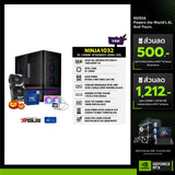 คอมประกอบ NINJA1032-I9-14900F-RTX5060TI-DDR5-32G Powered BY ASUSSpeedCom