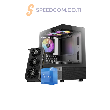 คอมประกอบ NINJA1103-I5-12400F-RTX5050-DDR5-32GSpeedCom