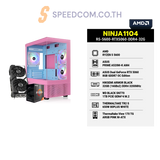 คอมประกอบ NINJA1104-R5-5600-RTX5060-DDR4-32GSpeedCom