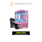 คอมประกอบ NINJA1104-R5-5600-RTX5060-DDR4-32GSpeedCom