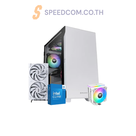 คอมประกอบ NINJA1105-I5-14600K-RTX5060-DDR5-32G-WHSpeedCom