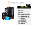 คอมประกอบ NINJA1106-I3-14100-RTX5060TI-DDR5-32GSpeedCom