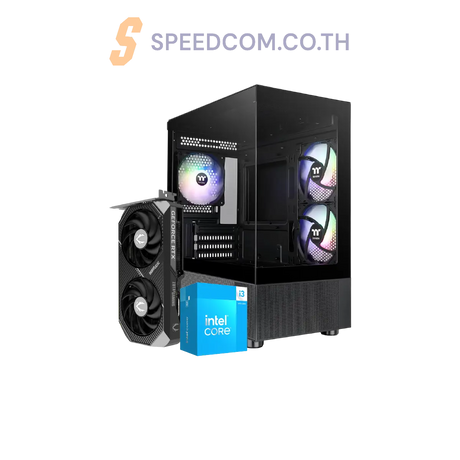 คอมประกอบ NINJA1106-I3-14100-RTX5060TI-DDR5-32GSpeedCom