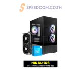 คอมประกอบ NINJA1106-I3-14100-RTX5060TI-DDR5-32GSpeedCom