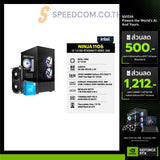 คอมประกอบ NINJA1106-I3-14100-RTX5060TI-DDR5-32G