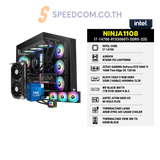 คอมประกอบ NINJA1108-I7-14700-RTX5060TI-DDR5-32GSpeedCom