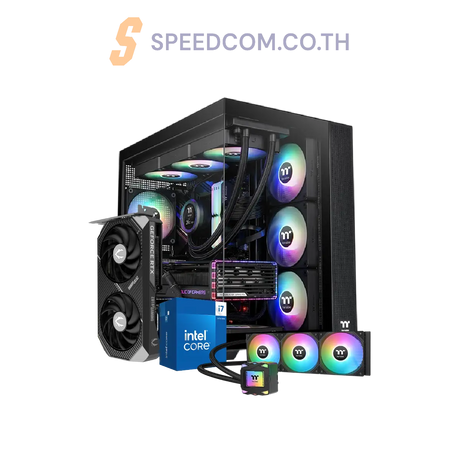 คอมประกอบ NINJA1108-I7-14700-RTX5060TI-DDR5-32GSpeedCom