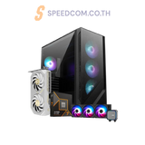 คอมประกอบ NINJA1109-R7-9700X-RTX5060TI-DDR5-32GSpeedCom