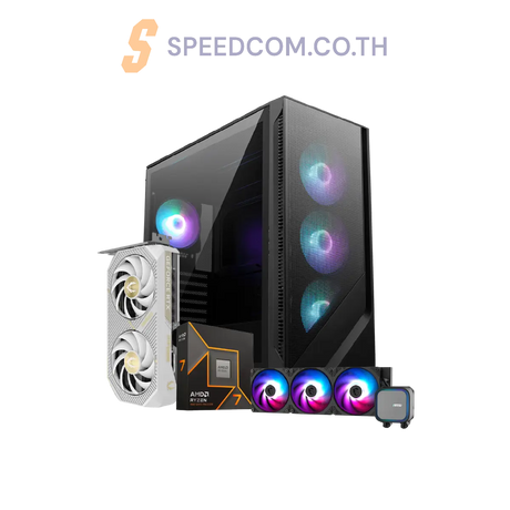 คอมประกอบ NINJA1109-R7-9700X-RTX5060TI-DDR5-32GSpeedCom