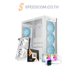 คอมประกอบ NINJA1110-R7-9800X3D-RTX5070-DDR5-32G-WHITESpeedCom