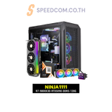 คอมประกอบ NINJA1111-R7-9800X3D-RTX5090-DDR5-128GSpeedCom