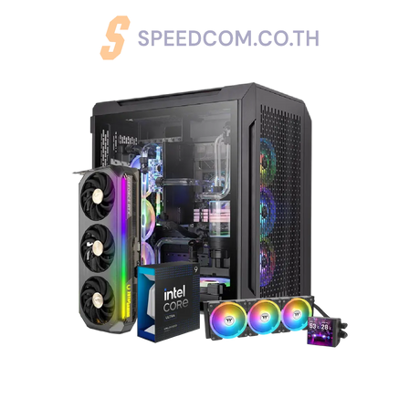 คอมประกอบ NINJA1112-ULTRA9-285K-RTX5090-DDR5-128GSpeedCom