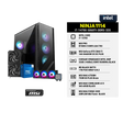 คอมประกอบ NINJA1114-i7-14700-5060TI-DDR5-32G Powered BY MSISpeedCom