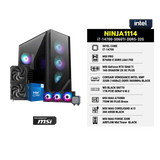 คอมประกอบ NINJA1114-i7-14700-5060TI-DDR5-32G Powered BY MSISpeedCom