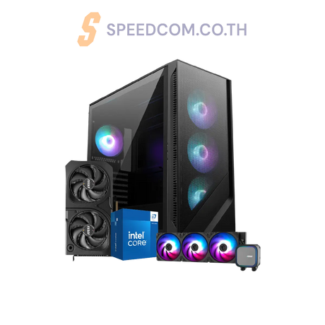 คอมประกอบ NINJA1114-i7-14700-5060TI-DDR5-32G Powered BY MSISpeedCom