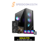 คอมประกอบ NINJA1115-R7-9700X-5060TI-DDR5-32G Powered BY MSISpeedCom