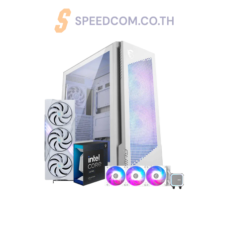 คอมประกอบ NINJA1116-ULTRA9-5080-DDR5-64G Powered BY MSISpeedCom