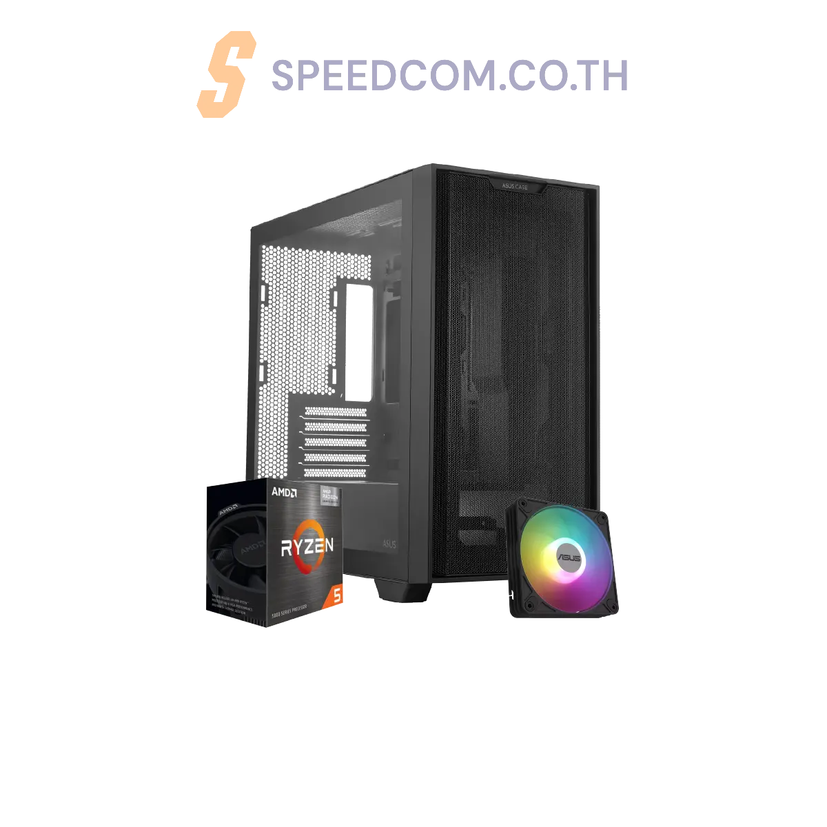 คอมประกอบ NINJA1120-R5-5600GT-DDR4-16G Powered BY ASUSSpeedCom