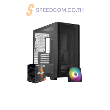 คอมประกอบ NINJA1120-R5-5600GT-DDR4-16G Powered BY ASUSSpeedCom