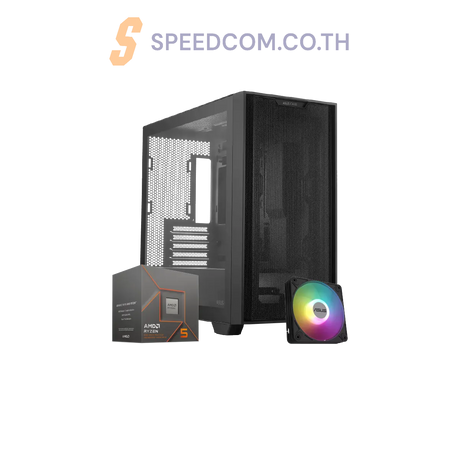 คอมประกอบ NINJA1121-R5-8500G-DDR5-32G Powered BY ASUSSpeedCom