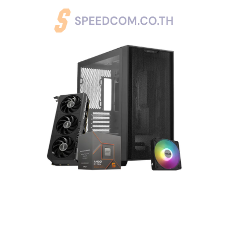คอมประกอบ NINJA1123-R5-5600GT-RTX5050-DDR4-16G Powered BY ASUSSpeedCom