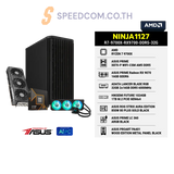 คอมประกอบ NINJA1127-R7-9700X-RX9700-DDR5-32G Powered BY ASUSSpeedCom