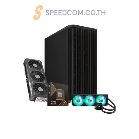 คอมประกอบ NINJA1127-R7-9700X-RX9700-DDR5-32G Powered BY ASUSSpeedCom