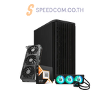 คอมประกอบ NINJA1128-R7-9800X3D-RX9700-DDR5-32G Powered BY ASUSSpeedCom