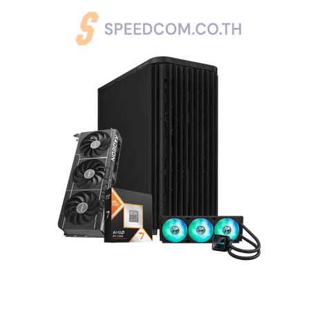 คอมประกอบ NINJA1128-R7-9800X3D-RX9700-DDR5-32G Powered BY ASUSSpeedCom
