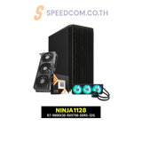 คอมประกอบ NINJA1128-R7-9800X3D-RX9700-DDR5-32G Powered BY ASUSSpeedCom