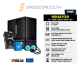 คอมประกอบ NINJA1130-I5-14400F-5060TI-DDR5-32G Powered BY ASUSSpeedCom