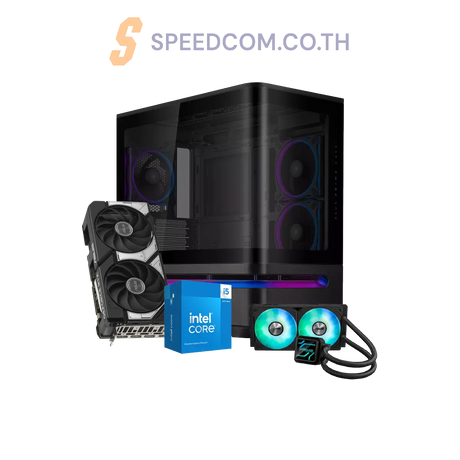 คอมประกอบ NINJA1130-I5-14400F-5060TI-DDR5-32G Powered BY ASUSSpeedCom