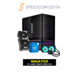 คอมประกอบ NINJA1130-I5-14400F-5060TI-DDR5-32G Powered BY ASUSSpeedCom
