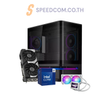 คอมประกอบ NINJA1132-I9-14900F-RTX5060TI-DDR5-32G Powered BY ASUSSpeedCom