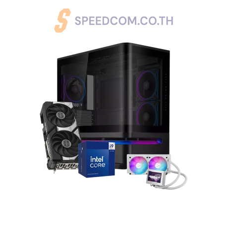 คอมประกอบ NINJA1132-I9-14900F-RTX5060TI-DDR5-32G Powered BY ASUSSpeedCom