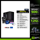 คอมประกอบ NINJA1132-I9-14900F-RTX5060TI-DDR5-32G Powered BY ASUSSpeedCom