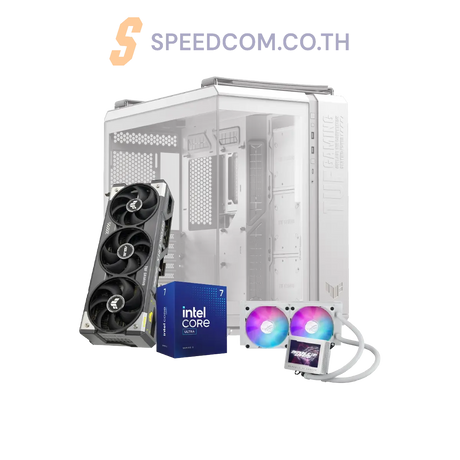 คอมประกอบ NINJA1133-U7-265-RTX5090-DDR5-48G Powered BY ASUSSpeedCom