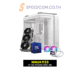 คอมประกอบ NINJA1133-U7-265-RTX5090-DDR5-48G Powered BY ASUSSpeedCom