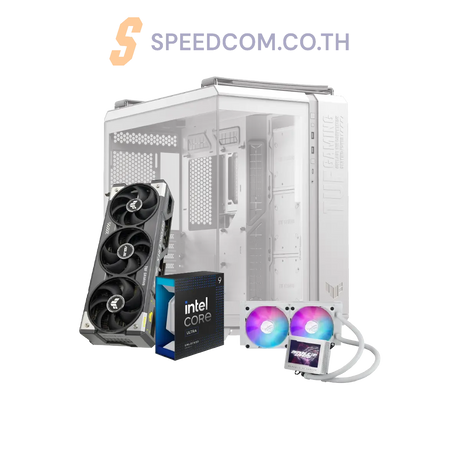 คอมประกอบ NINJA1134-U9-285K-RTX5090-DDR5-48G Powered BY ASUSSpeedCom