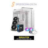 คอมประกอบ NINJA1134-U9-285K-RTX5090-DDR5-48G Powered BY ASUSSpeedCom