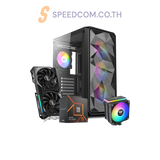 คอมประกอบ NINJA1135-R5-7500F-RX9060XT-DDR5-32G Powered BY ASROCKSpeedCom