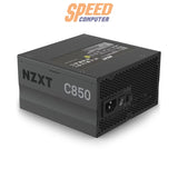 อุปกรณ์จ่ายไฟ NZXT C850 Gold 2022 ขนาด 850W มาตรฐาน 80 Plus Gold แบบโมดูลาร์ สีดำ รุ่น NP-C850M-US