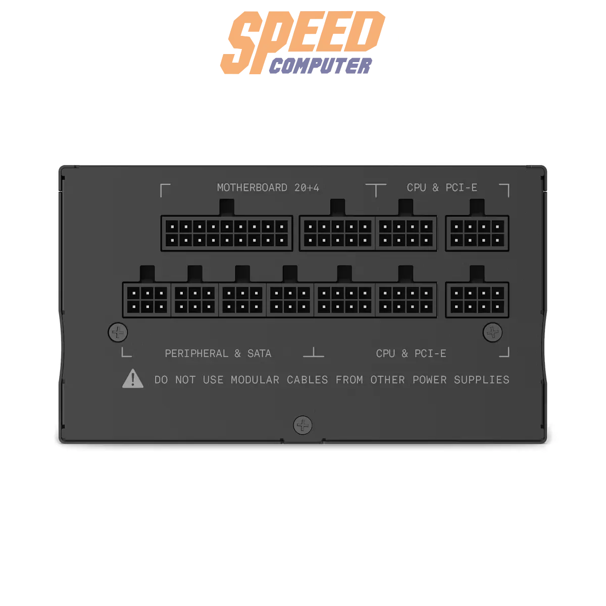 อุปกรณ์จ่ายไฟ NZXT C850 Gold 2022 ขนาด 850W มาตรฐาน 80 Plus Gold แบบโมดูลาร์ สีดำ รุ่น NP-C850M-US