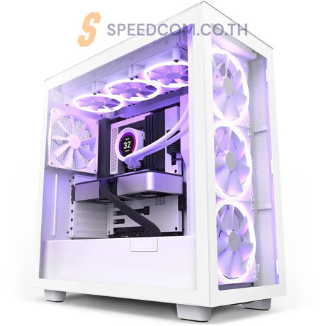เคส NZXT H7 Elite Mid Tower ATX - SpeedCom